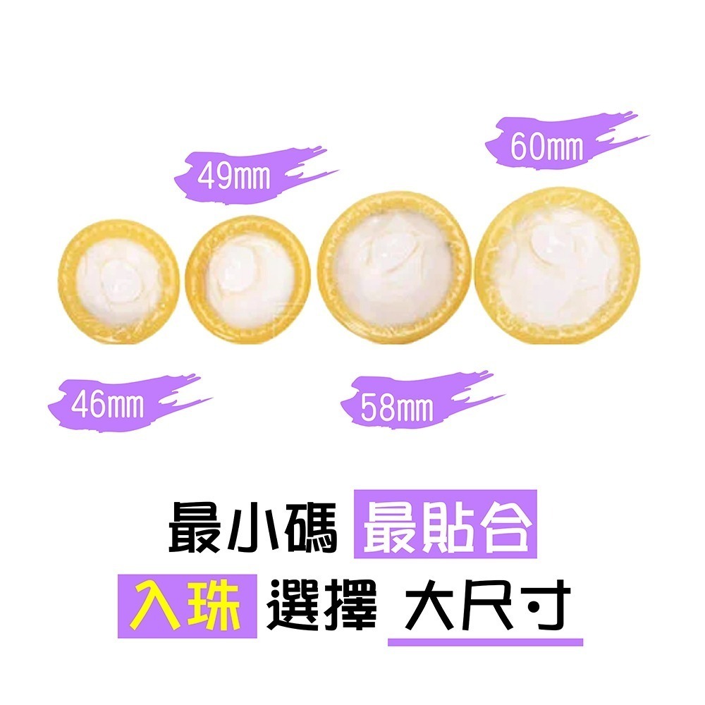 【想入飛飛】✨樂趣 保險套 46mm 衛生套 情趣用品-細節圖4