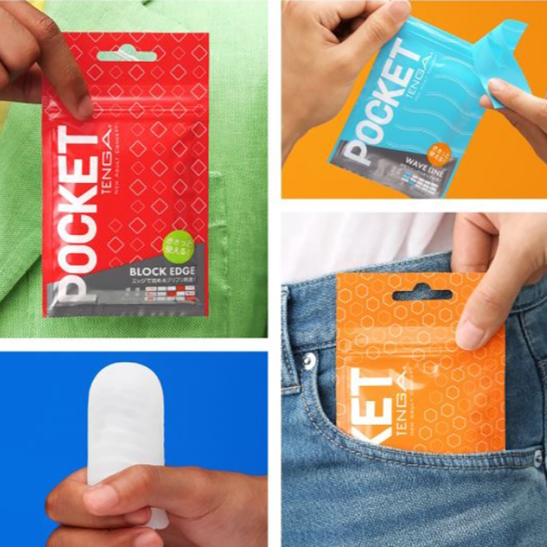 【想入飛飛】 日本 TENGA 情趣 POCKET TENGA 口袋包 飛機杯 攜帶式-細節圖2