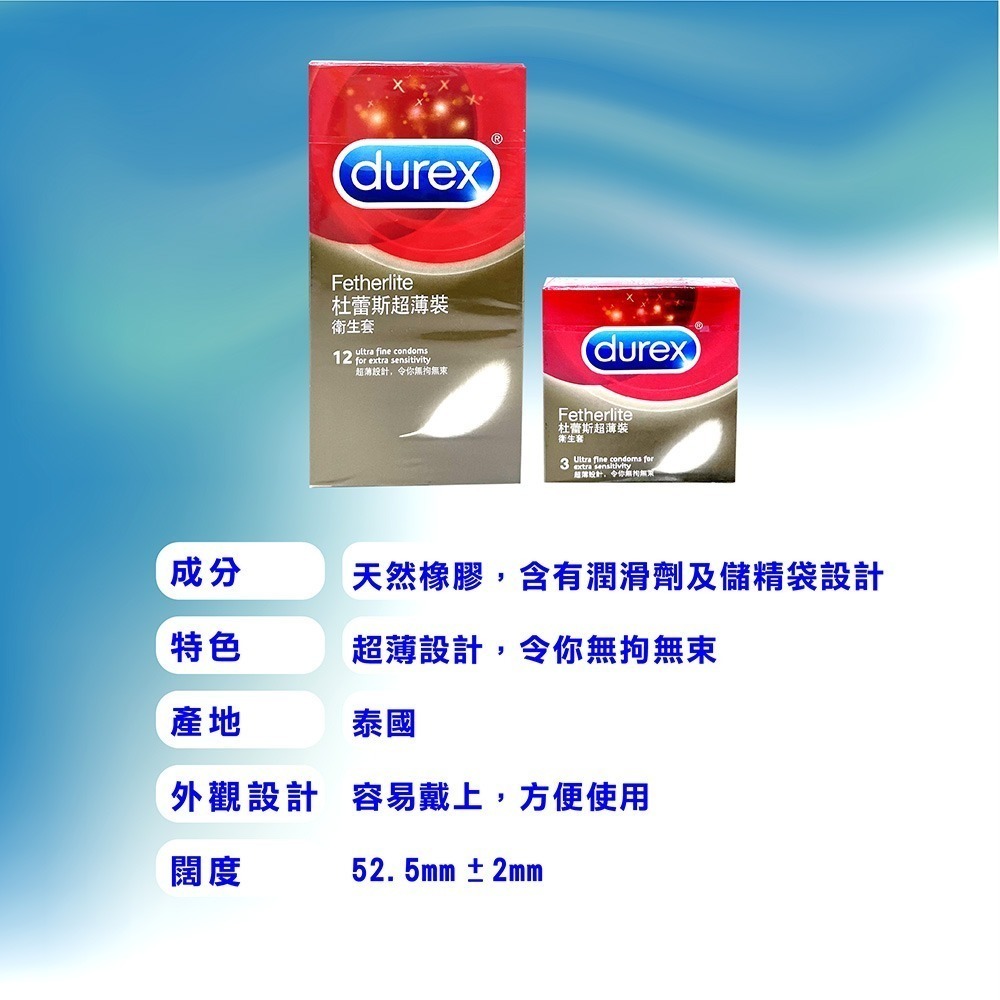 低價【想入飛飛】量販包📢 杜蕾斯 durex 超薄裝 180入/ 盒  保險套 衛生套 家庭號-細節圖4