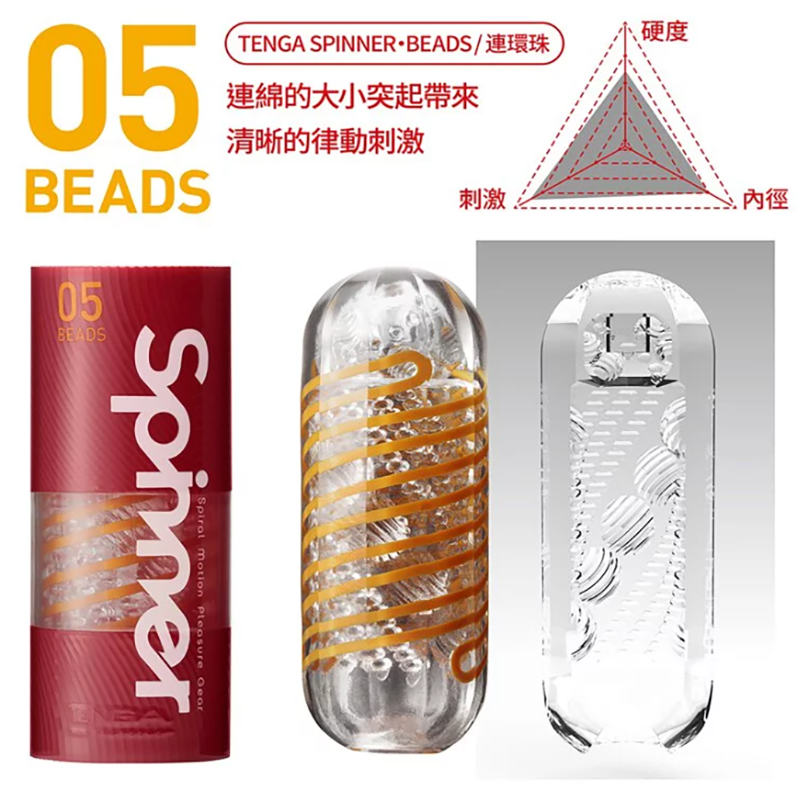 【想入飛飛】TENGA SPINNER 自動迴轉 旋吸飛機杯 成人 情趣 瘋狂磚 魔力珠 跳動杯 情趣用品-細節圖6