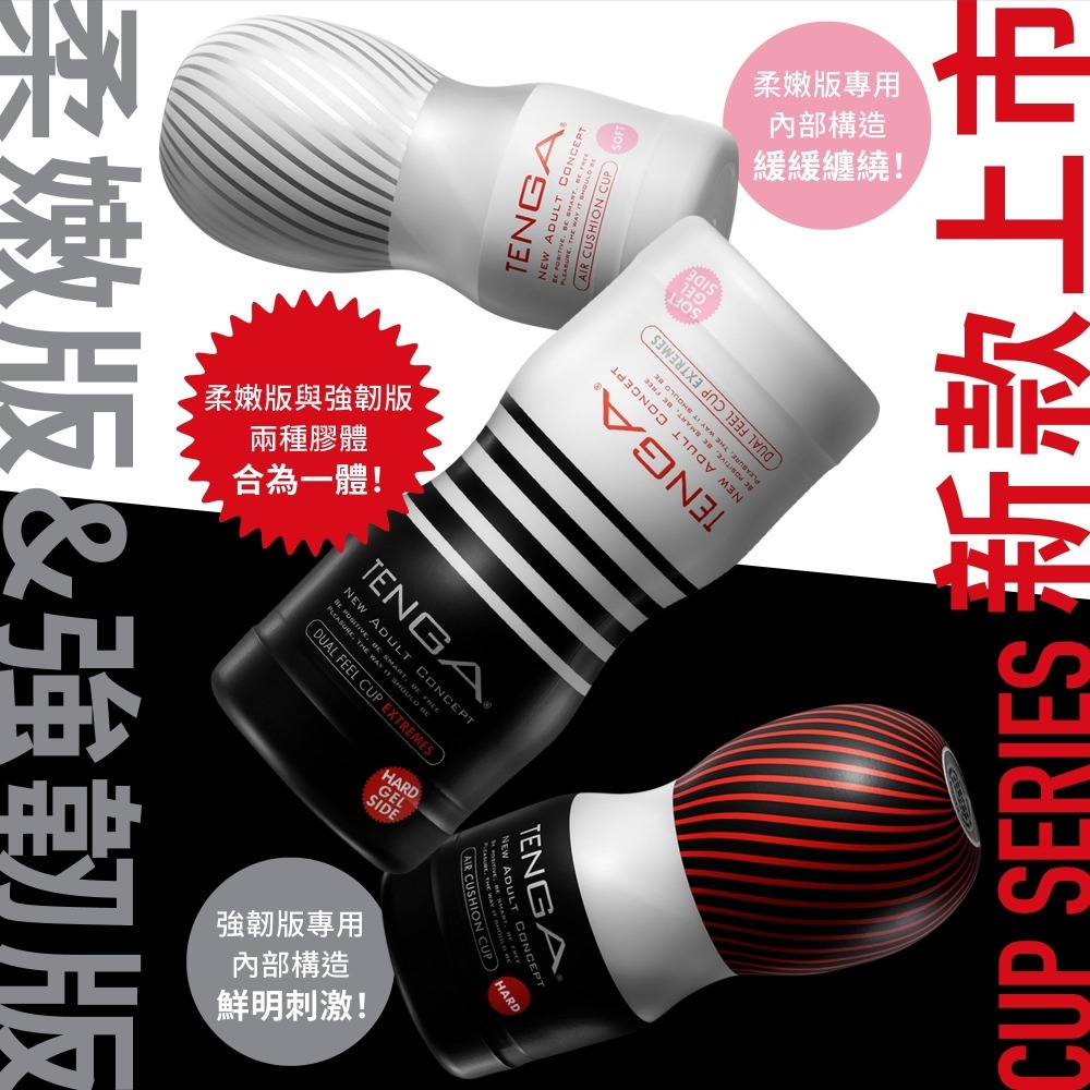 【想入飛飛】 TENGA  CUP 氣墊杯 [柔嫩版] TOC-205S 一性次使用 飛機杯-細節圖3