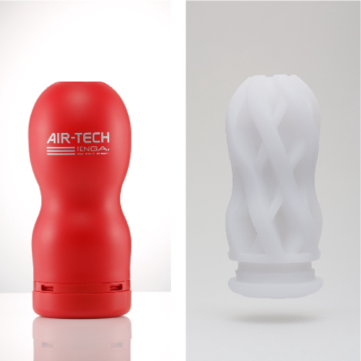 【想入飛飛】TENGA AIR-TECH 氣炫杯 [經典紅] ATH-001R-細節圖3