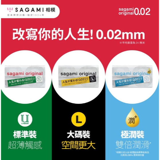 【想入飛飛】 相模 SAGAMI 保險套 001/002/極潤/加大 衛生套 成人情趣-細節圖4