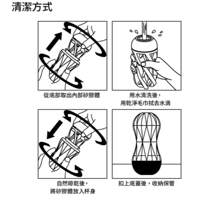 TENGA  AIR-TECH Fit ATF 真空型 重複使用 飛機杯 自慰杯 情趣玩具 ATV 加大/標準-細節圖8