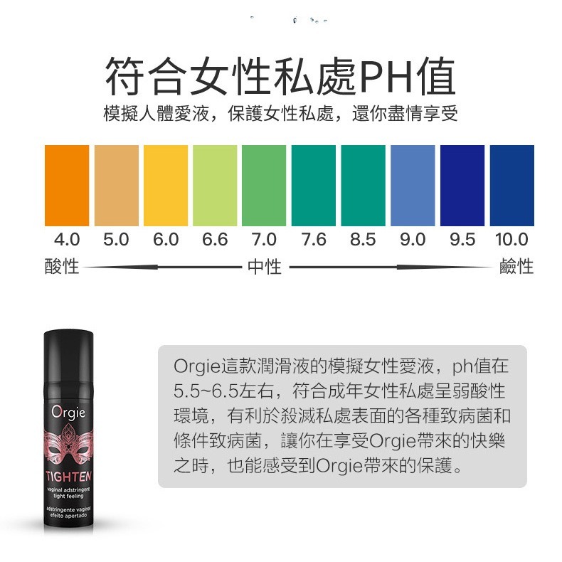 現貨 葡萄牙原裝進口 orgie 水潤蜜穴 私密 更緊致 快速收縮液 15ml 護理凝膠 情趣用品-細節圖8