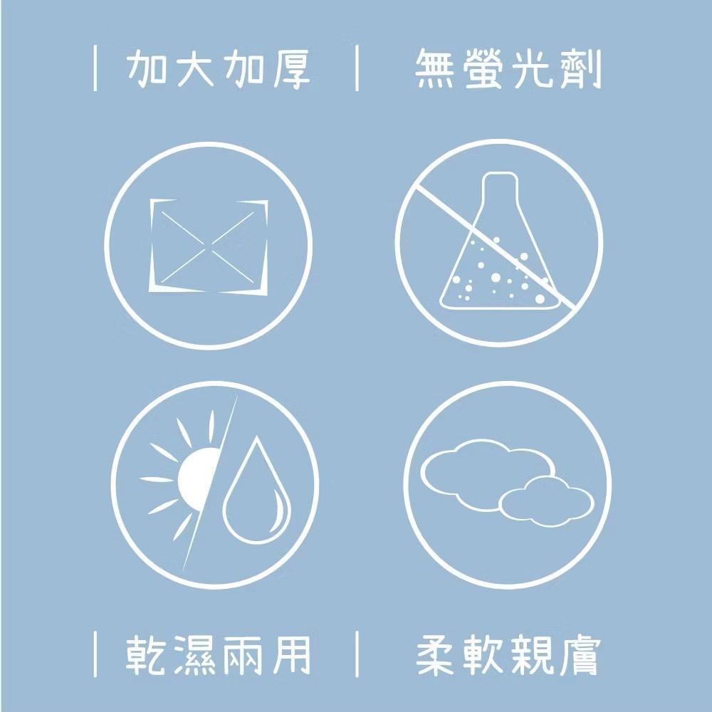 【四包優惠組】釩泰舒棉柔嫩洗臉巾 加大加厚-細節圖6