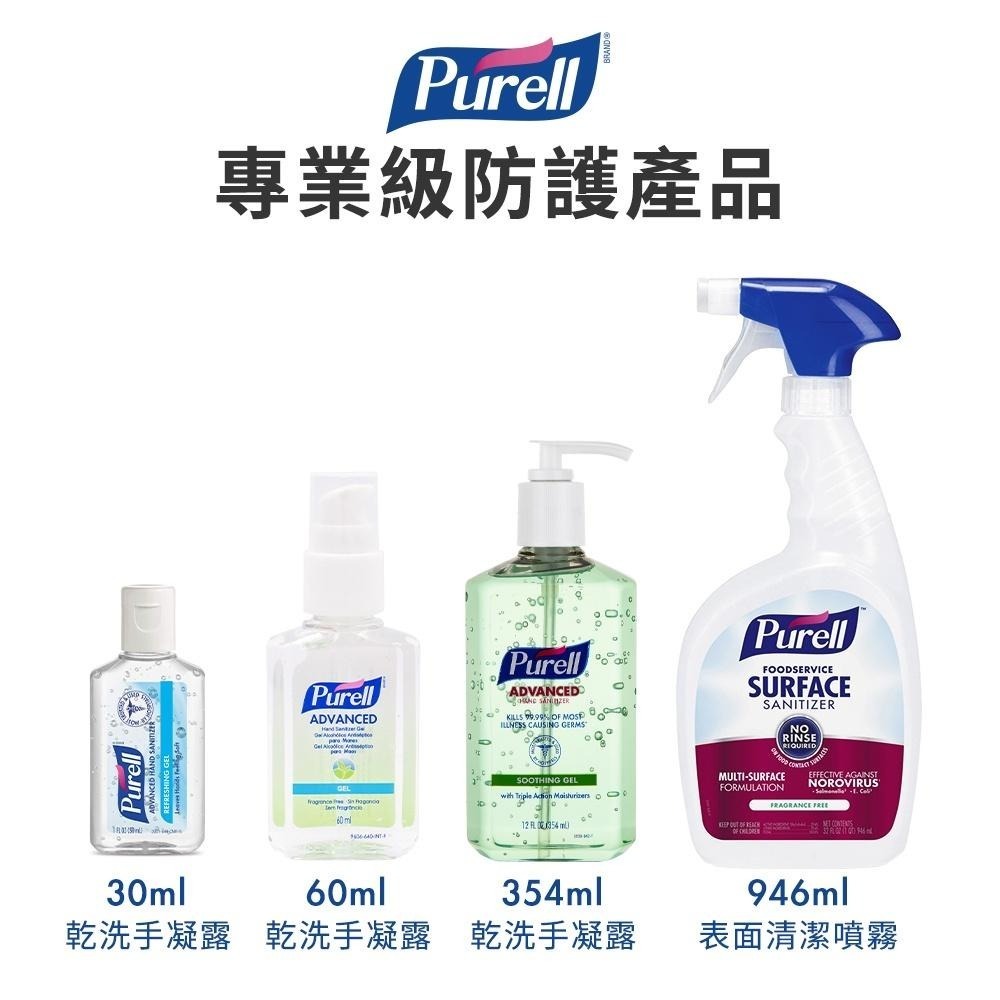 【Purell 普瑞來】蘆薈乾洗手凝露 354ml 12入 美國第一名品牌 醫院指定使用 乾洗手 防疫 清潔-細節圖9