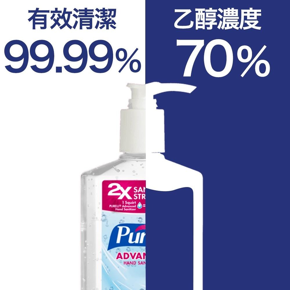 Purell 普瑞來 乾洗手凝露 236ml 3入 美國第一名品牌 醫院指定使用 乾洗手噴霧 乾洗手 防疫 隨身乾洗手-細節圖4