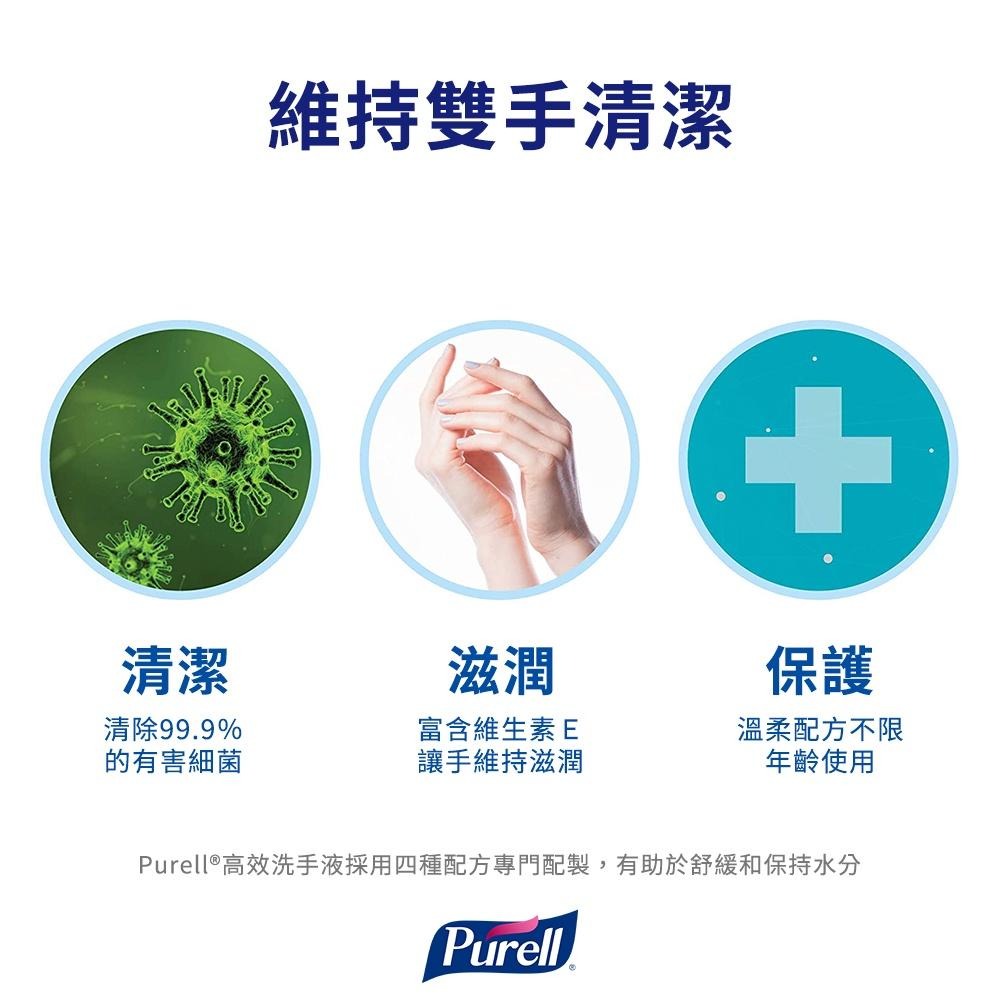 Purell 普瑞來 乾洗手凝露 236ml 3入 美國第一名品牌 醫院指定使用 乾洗手噴霧 乾洗手 防疫 隨身乾洗手-細節圖5