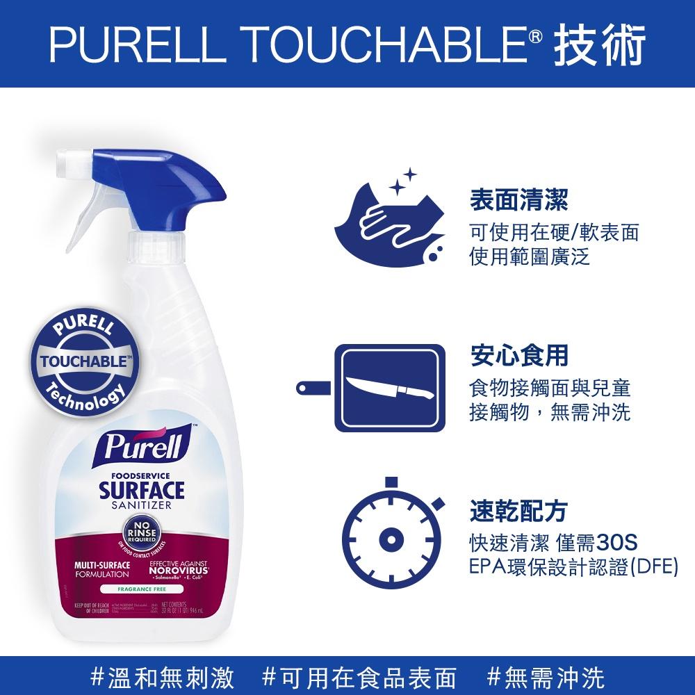 【Purell 普瑞來】物體表面清潔抑菌噴霧 946ml 2入 美國第一名品牌 醫院指定使用 消毒 清潔-細節圖3