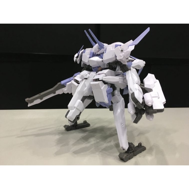 MH DESKTOP ARMY EX 10 F-606s 桌上武裝 閃焰 納比托姊妹 集資特典 設定集-細節圖2