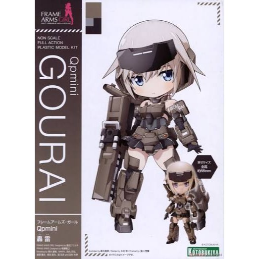 壽屋  FRAMEARMS FA034 RF-Ex10/S 飛龍 qpmini 轟雷 禿鷹 翼龍 1/100 組裝模型-規格圖2