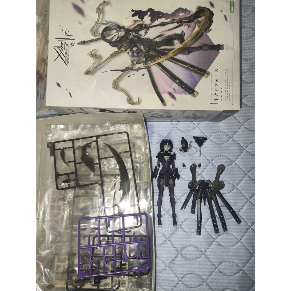 壽屋  無限邂逅 戀屍臉 Necroface 一般版 梅菲斯特 MEPHISTO 特典版 支架-規格圖2