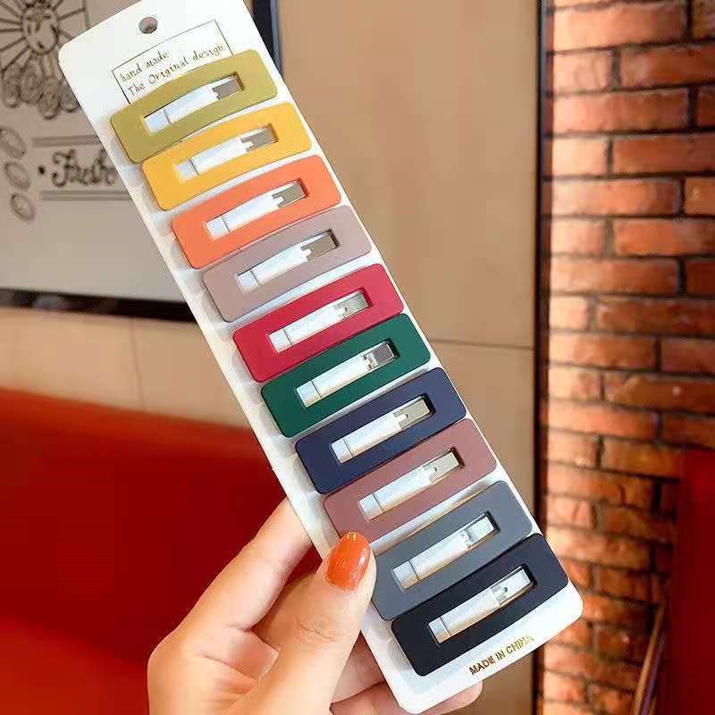 磨砂髮夾-細節圖5