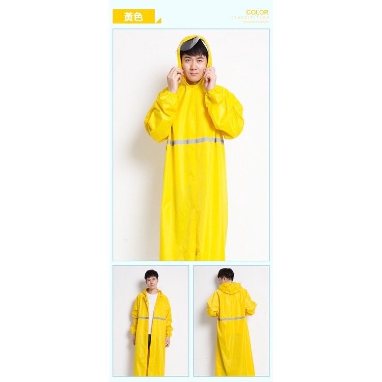 成人反光加厚雨衣-細節圖7