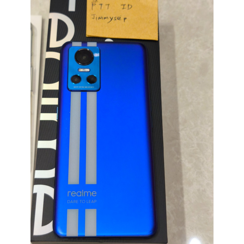 Realme GT Neo 3 256g 藍 二手-細節圖2