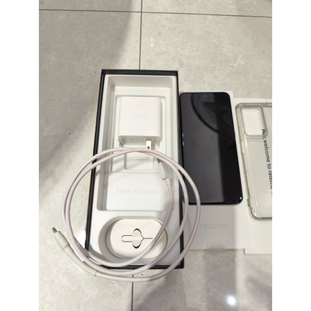 Realme GT Neo 3 256g 藍 二手-細節圖4