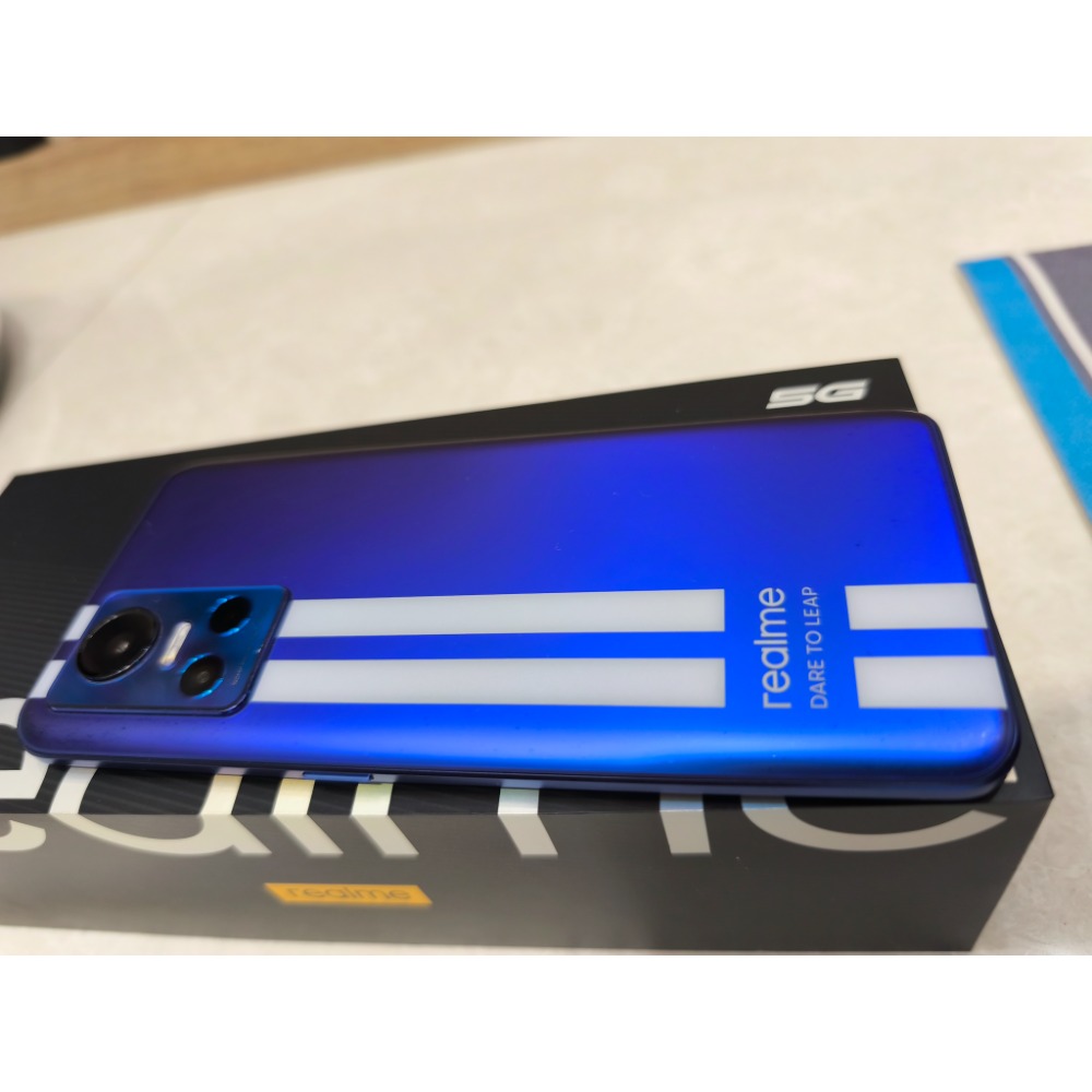 Realme GT Neo 3 256g 藍 二手-細節圖5