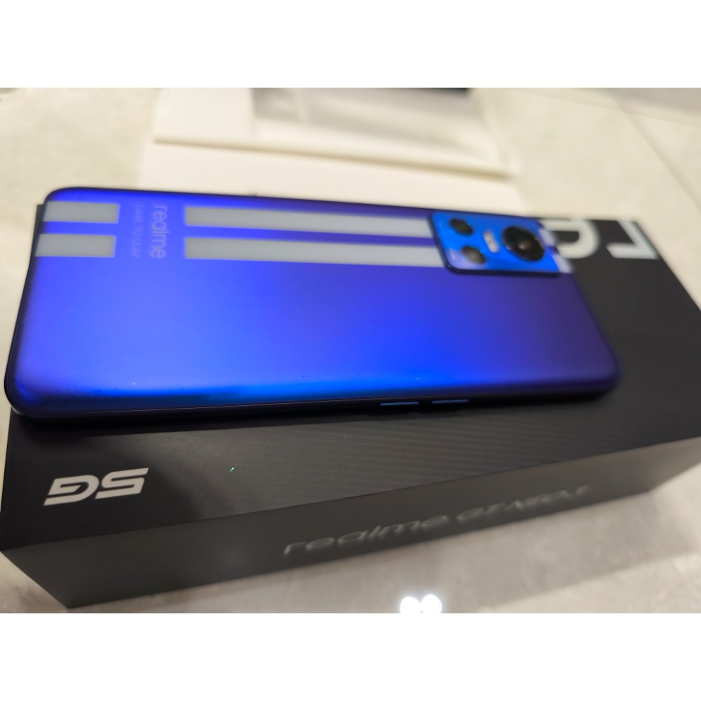 Realme GT Neo 3 256g 藍 二手-細節圖6