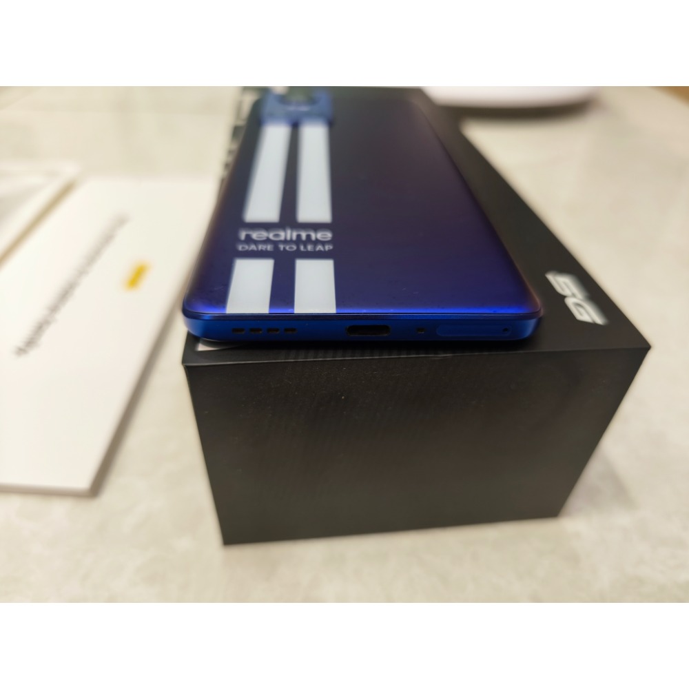 Realme GT Neo 3 256g 藍 二手-細節圖7