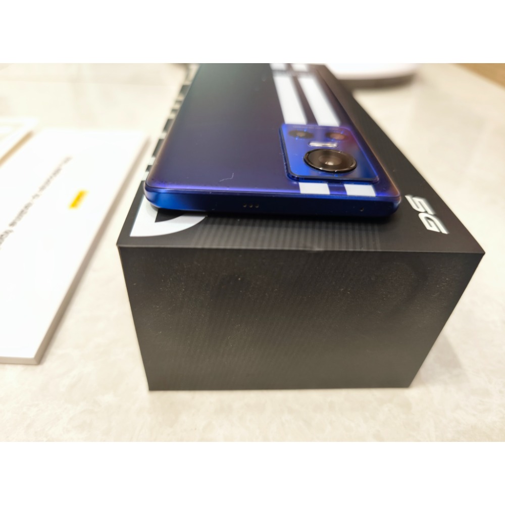 Realme GT Neo 3 256g 藍 二手-細節圖8