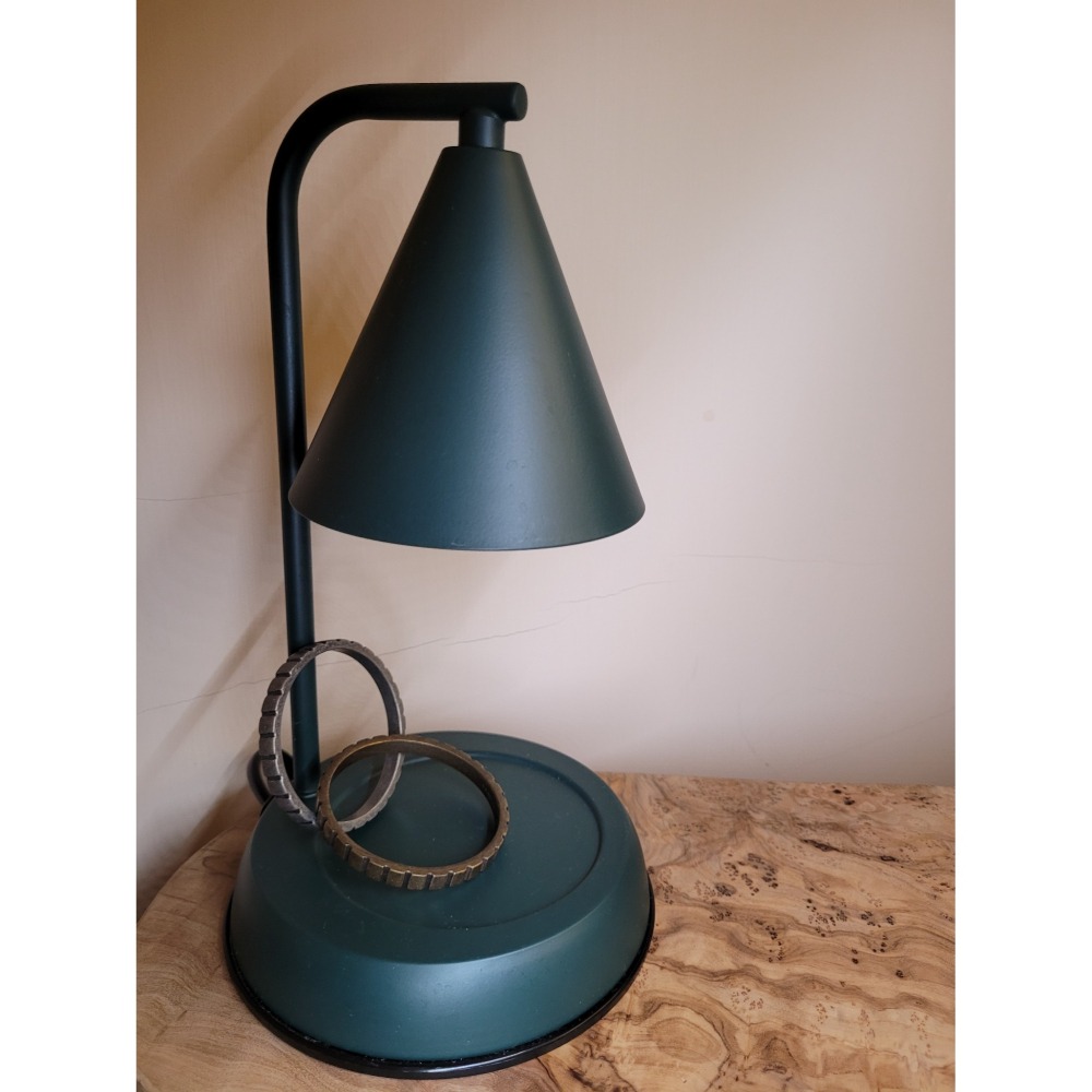 【鳩愛買】金屬簡約風造型手環一對（二手）-細節圖4