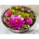 【米米姐柑仔店】天然蒟蒻果凍花8吋-規格圖5