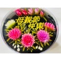 【米米姐柑仔店】天然蒟蒻果凍花8吋-規格圖5