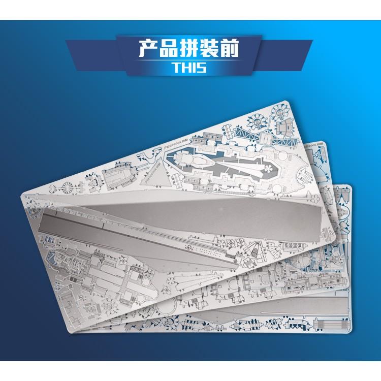 R&H 拼酷3D金屬拼圖模型-密蘇里號戰列艦 優質展示盒20#-細節圖3
