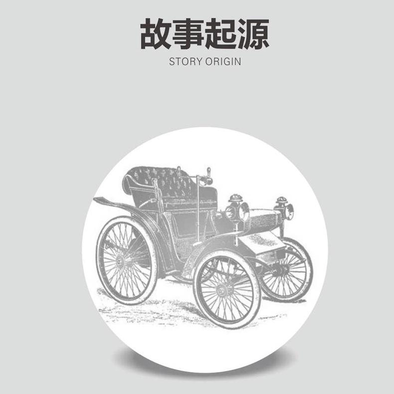 R&H 3D金屬拼圖模型 土星文化 金屬拼裝 老爺車 遙控車-細節圖3