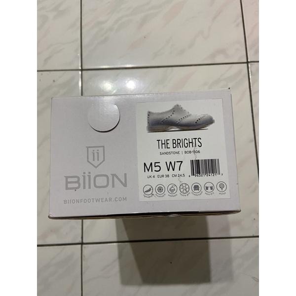 Biion防水特務鞋 灰色 M5/W7-細節圖2