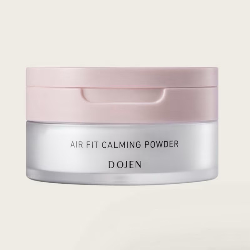 韓國 Dojen 絲絨柔焦蜜粉 積雪草舒緩定妝蜜粉-細節圖3