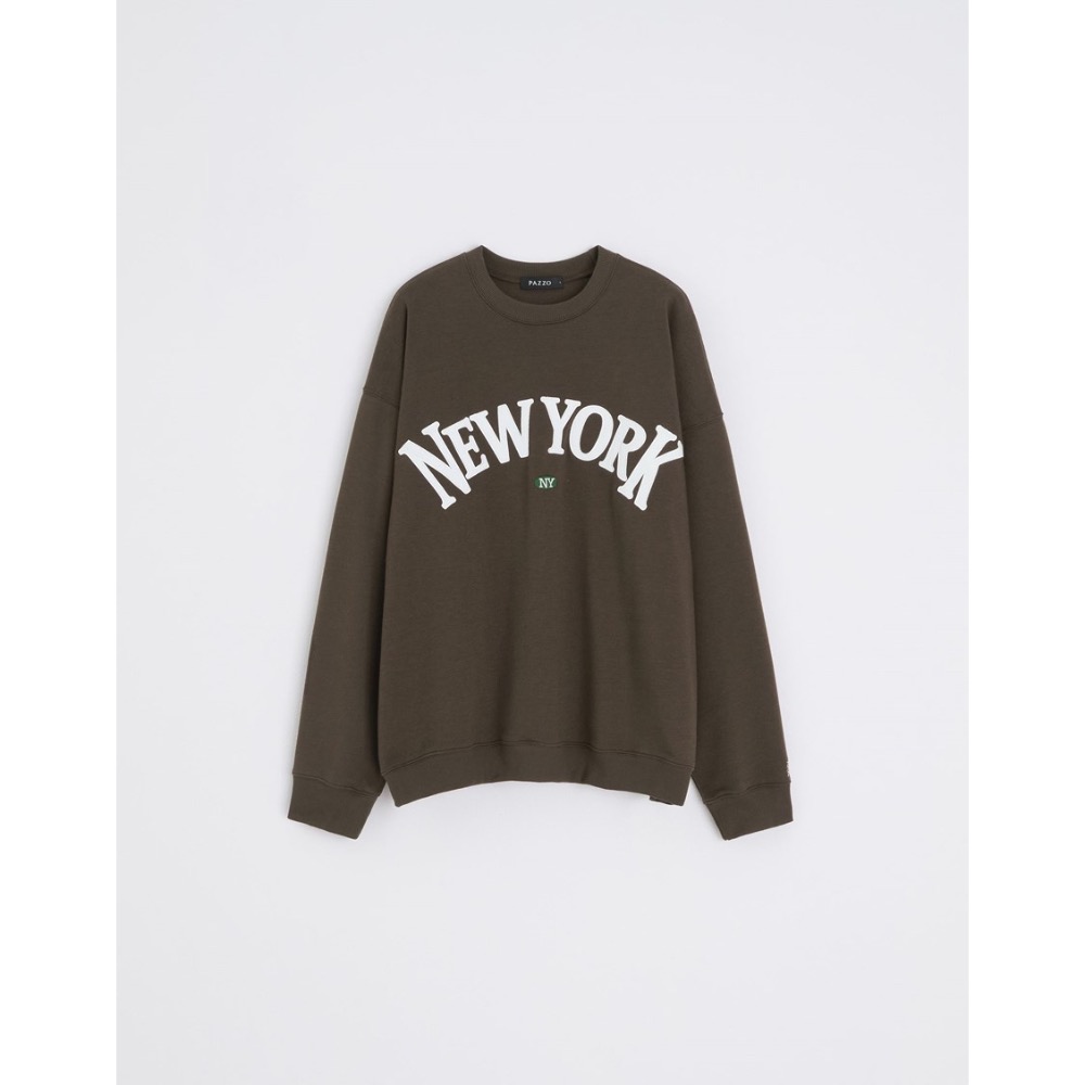 (絕版商品) PAZZO MIT 品牌LOGO城市刺繡大學TEE-細節圖6