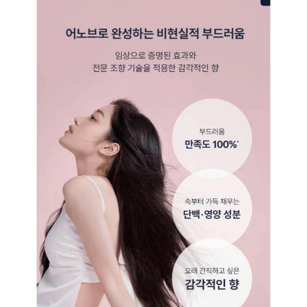 9/13收單‼️ 韓國 UNOVE 洗護髮旅行4件組 (洗+護+髮油+噴霧) 附收納包-細節圖3