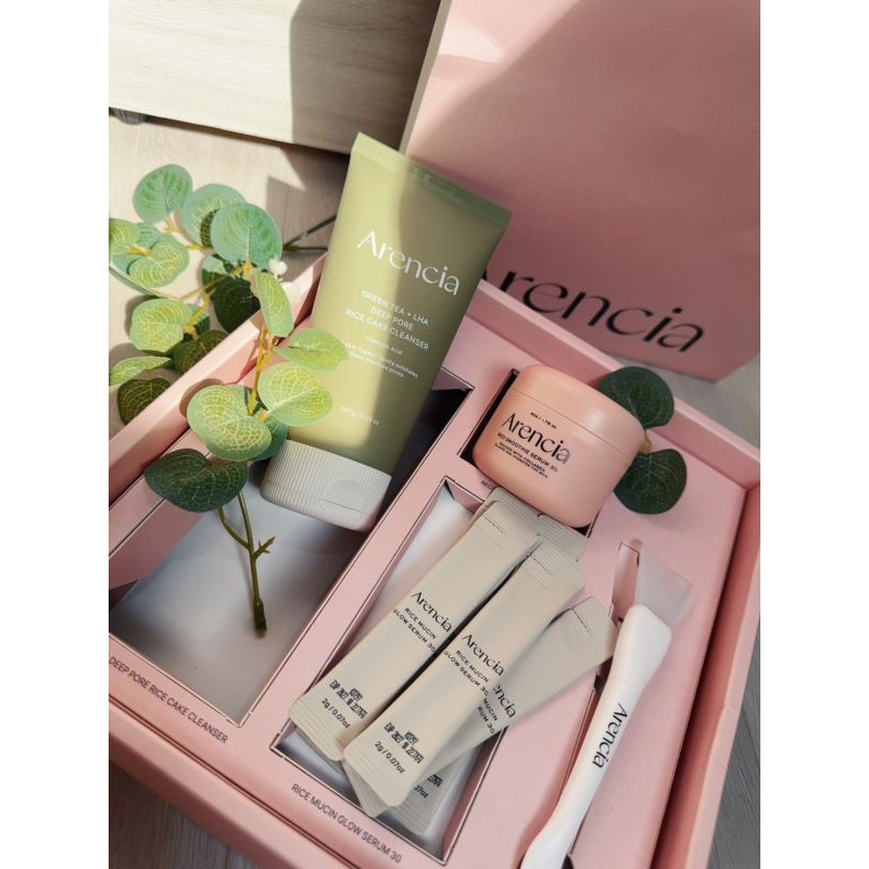 韓國 Arencia 粉紅七夕限定情人節禮盒-細節圖2