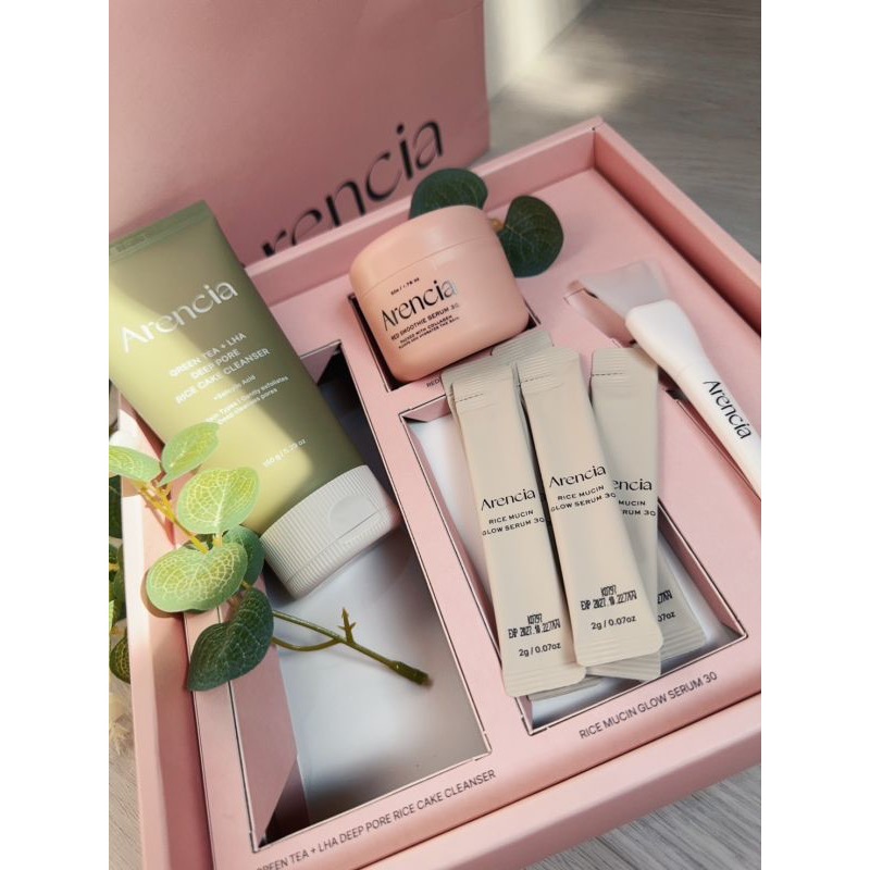 韓國 Arencia 粉紅七夕限定情人節禮盒-細節圖3