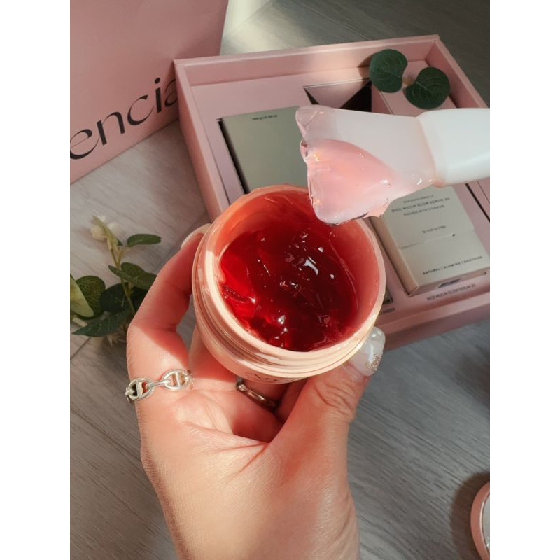 韓國 Arencia 粉紅七夕限定情人節禮盒-細節圖4