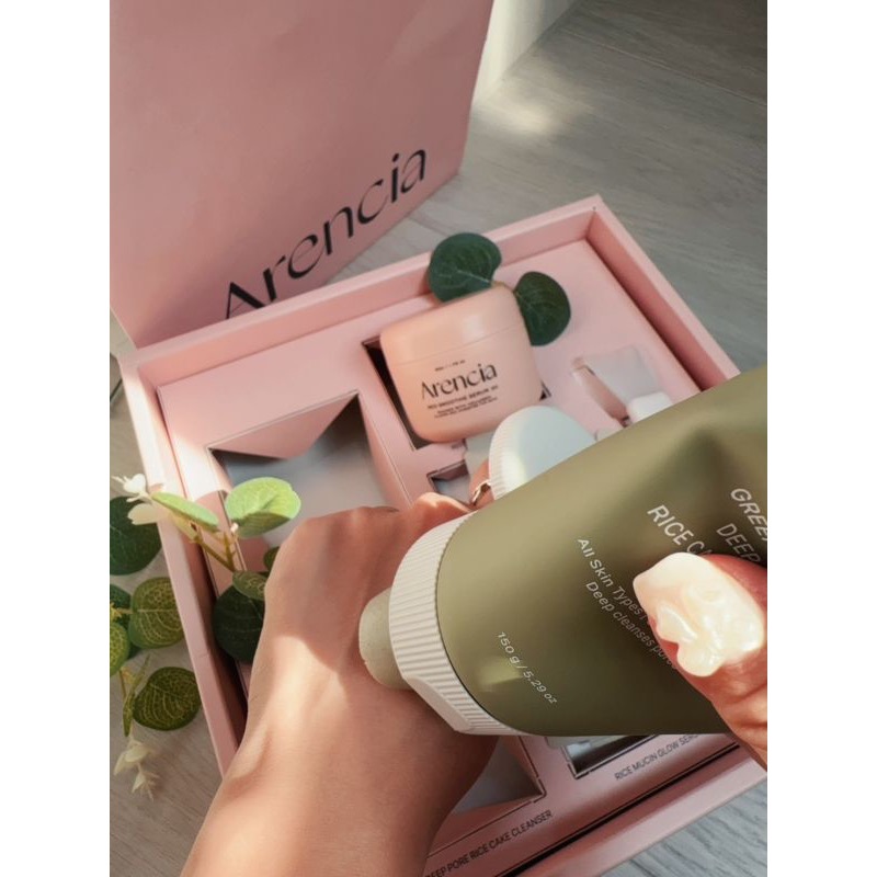 韓國 Arencia 粉紅七夕限定情人節禮盒-細節圖5