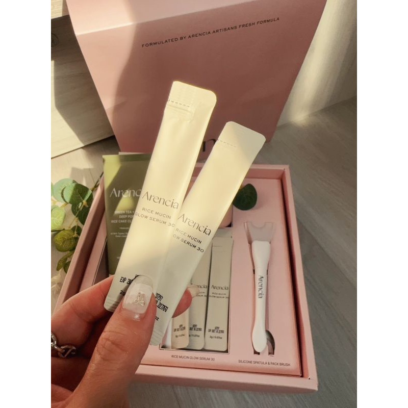 韓國 Arencia 粉紅七夕限定情人節禮盒-細節圖6