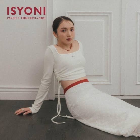 PAZZO ​MIT logo刺繡方領抽繩上衣(佑妮聯名款) 牙白/S-細節圖2