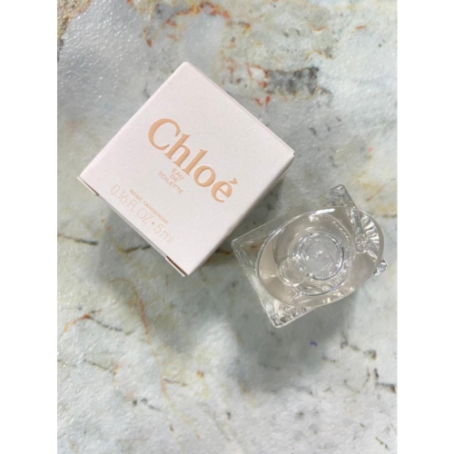 ✨失心瘋頻道✨⚠現貨⚠Chloé 沁漾玫瑰女性淡香水5ml 縮小版 沾式小香 玫瑰控