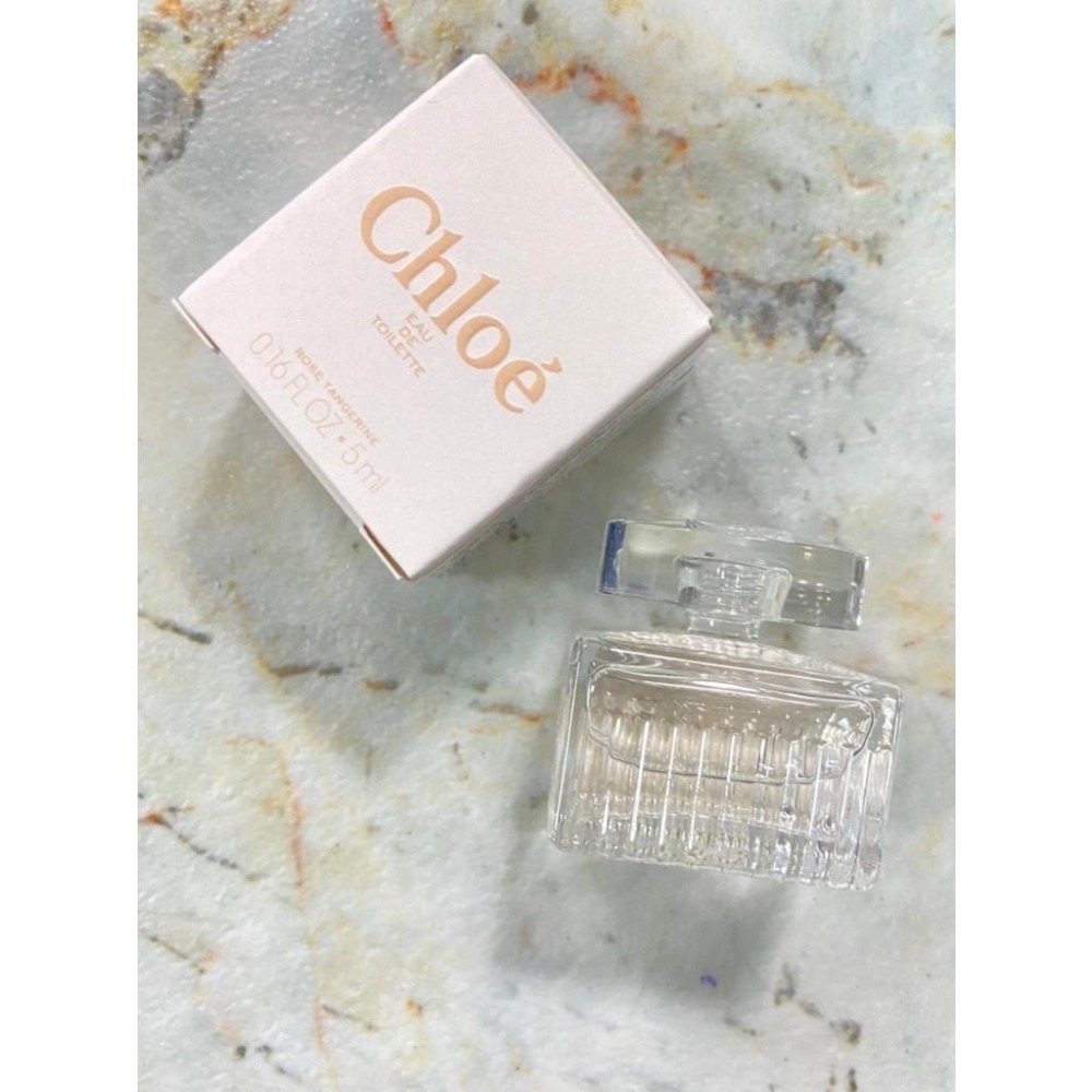 ✨失心瘋頻道✨⚠現貨⚠Chloé 沁漾玫瑰女性淡香水5ml 縮小版 沾式小香 玫瑰控-細節圖3