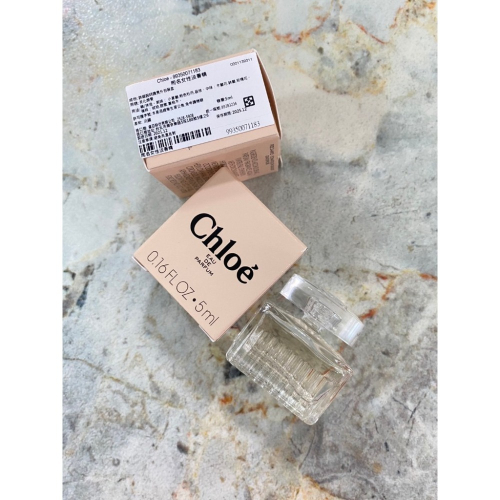 ✨失心瘋頻道✨⚠現貨⚠Chloé同名女性淡香精5ml