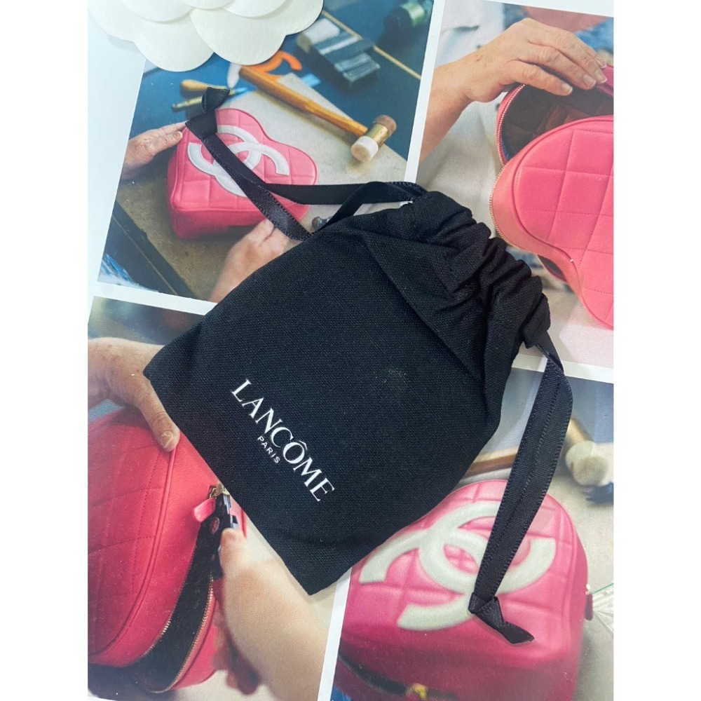 ✨失心瘋頻道✨⚠現貨⚠LANCOME蘭蔻VIP隨身鏡（櫻花粉）-細節圖3