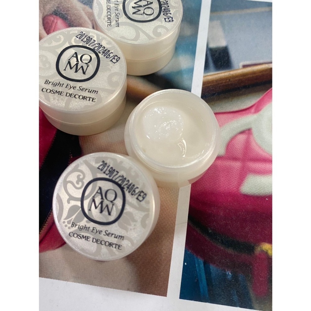 ✨失心瘋頻道✨⚠現貨⚠黛珂AQMW逆時解密亮眼精萃2g 專櫃小物-細節圖2