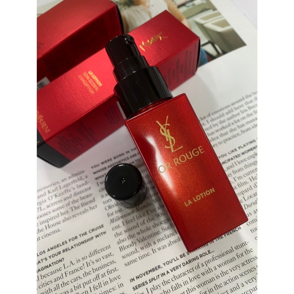 ✨失心瘋頻道✨⚠現貨⚠YSL金緻奢華賦活煥顏露30ml-細節圖2