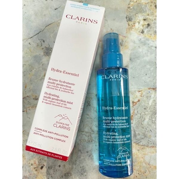 ✨失心瘋頻道✨⚠現貨⚠克蘭詩水潤奇肌保濕水噴霧75ml 專櫃tester-細節圖2