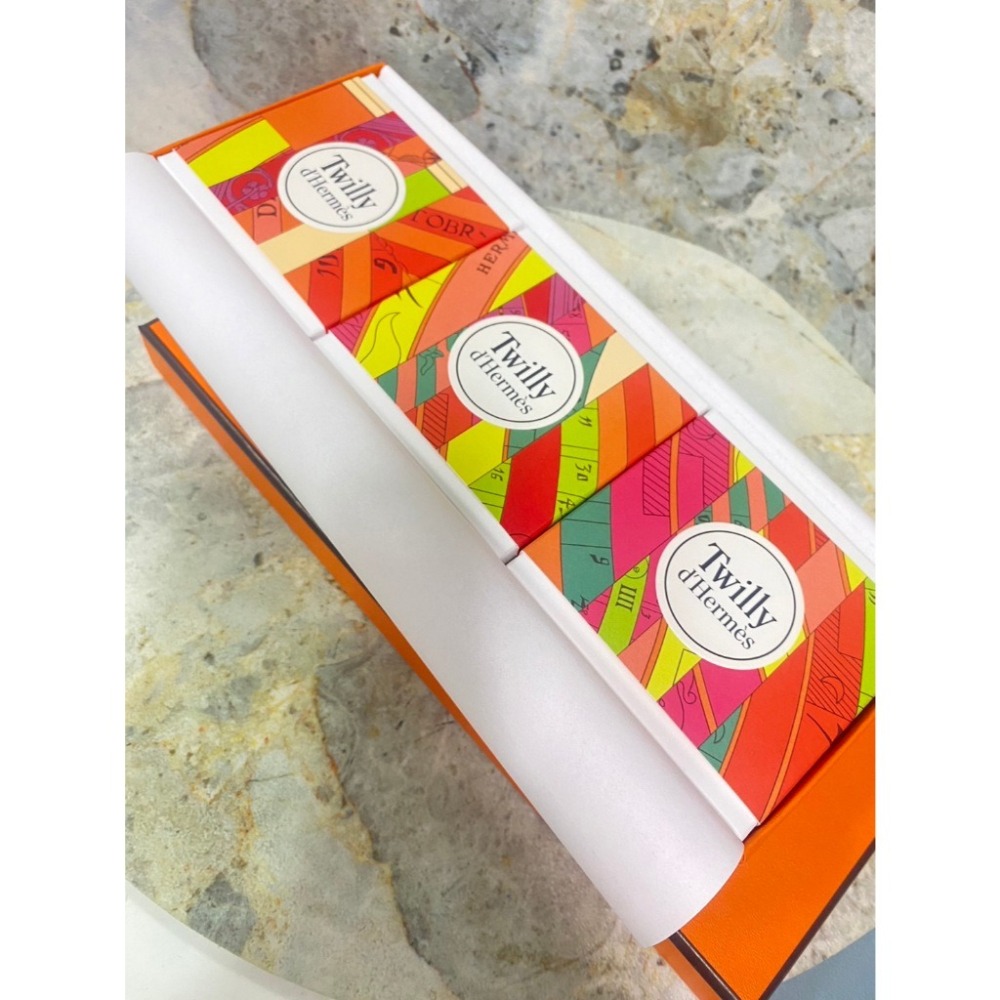 ✨失心瘋頻道✨⚠現貨⚠Twilly d＇Hermès淡香精三件組香皂(100g*3) 絲意香皂 特賣會購入-細節圖2