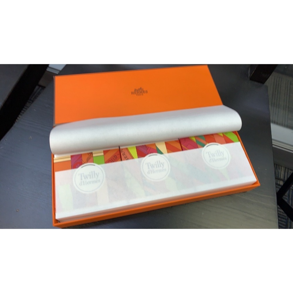 ✨失心瘋頻道✨⚠現貨⚠Twilly d＇Hermès淡香精三件組香皂(100g*3) 絲意香皂 特賣會購入-細節圖8