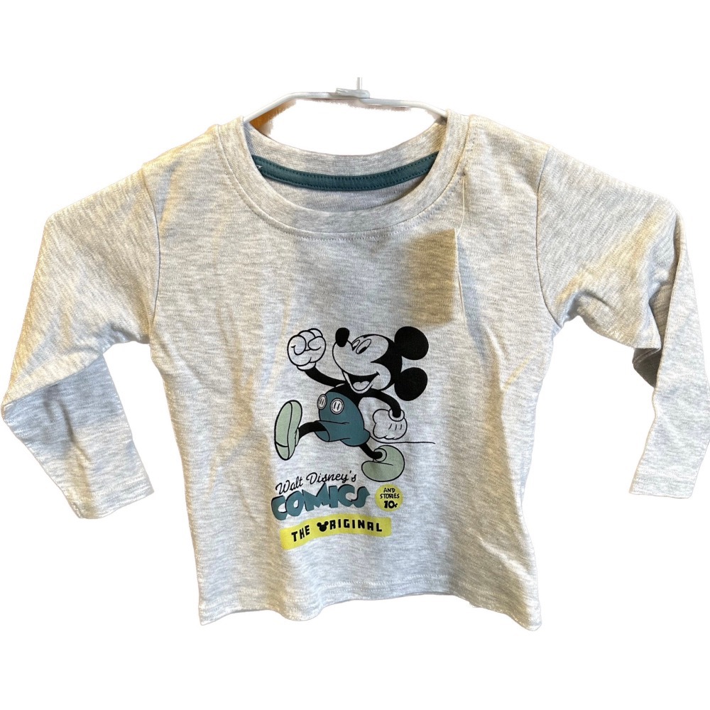 🧡現貨🧡歐洲連線代購 Disney 迪士尼米奇 男寶 短袖 長袖 上衣 T恤 T-shirt-細節圖3